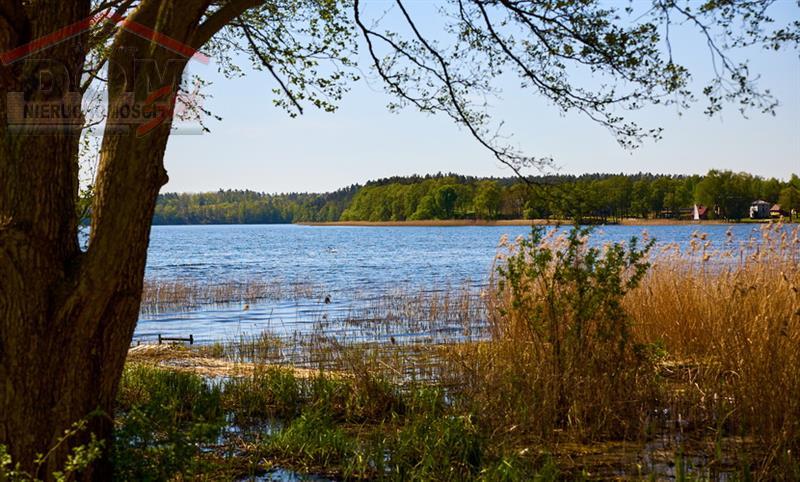 Duża działka budowlana nad jeziorem Lubie miniaturka 10