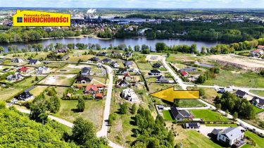 Dom w budowie, piękny widok, ulica Tulipanowa.