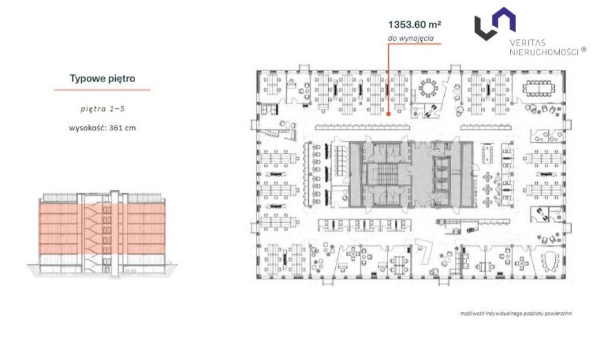 Katowice Roździeń, 75 801 zł, 1353.6 m2, biurowy miniaturka 6