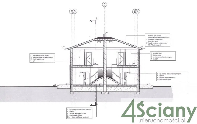 Osowiec, 649 000 zł, 85.95 m2, do wykończenia miniaturka 4