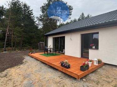 Dom wolnostojący w lesie blisko Zal. Zegrzyńskiego