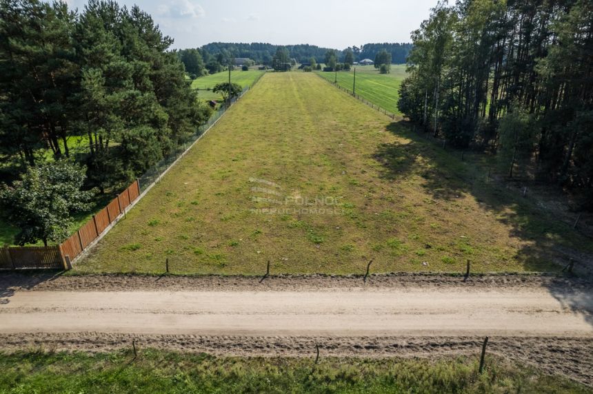 UROKLIWA DZIAŁKA BUDOWLANA PRZY LESIE! miniaturka 3