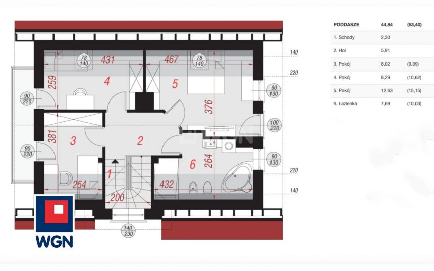 Danków, 390 000 zł, 98 m2, jednorodzinny miniaturka 6