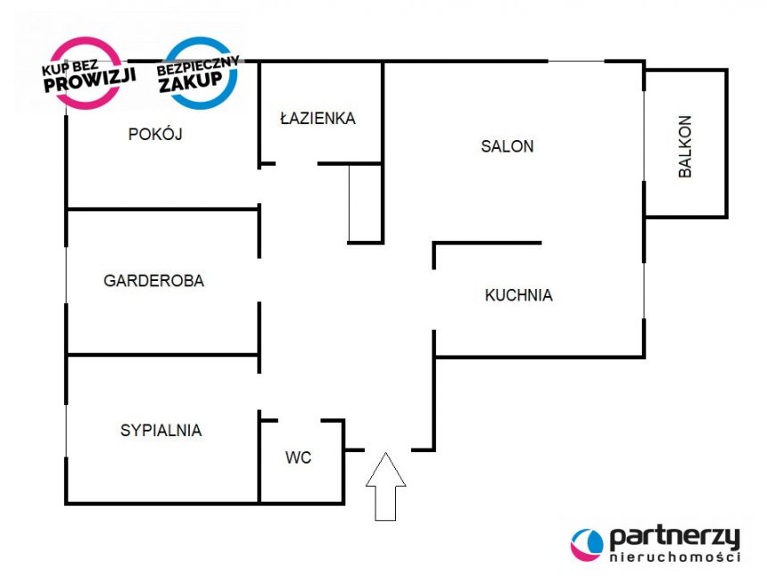 Gdańsk Piecki-Migowo, 1 499 000 zł, 94.07 m2, M4 miniaturka 18