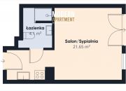 Mrzezino Nowy Świat, 448 500 zł, 26 m2, parter miniaturka 21