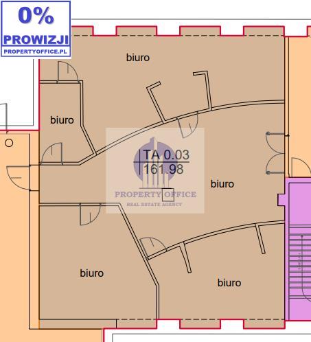Wola: biuro/usługi 189,52 m2 - zdjęcie 1