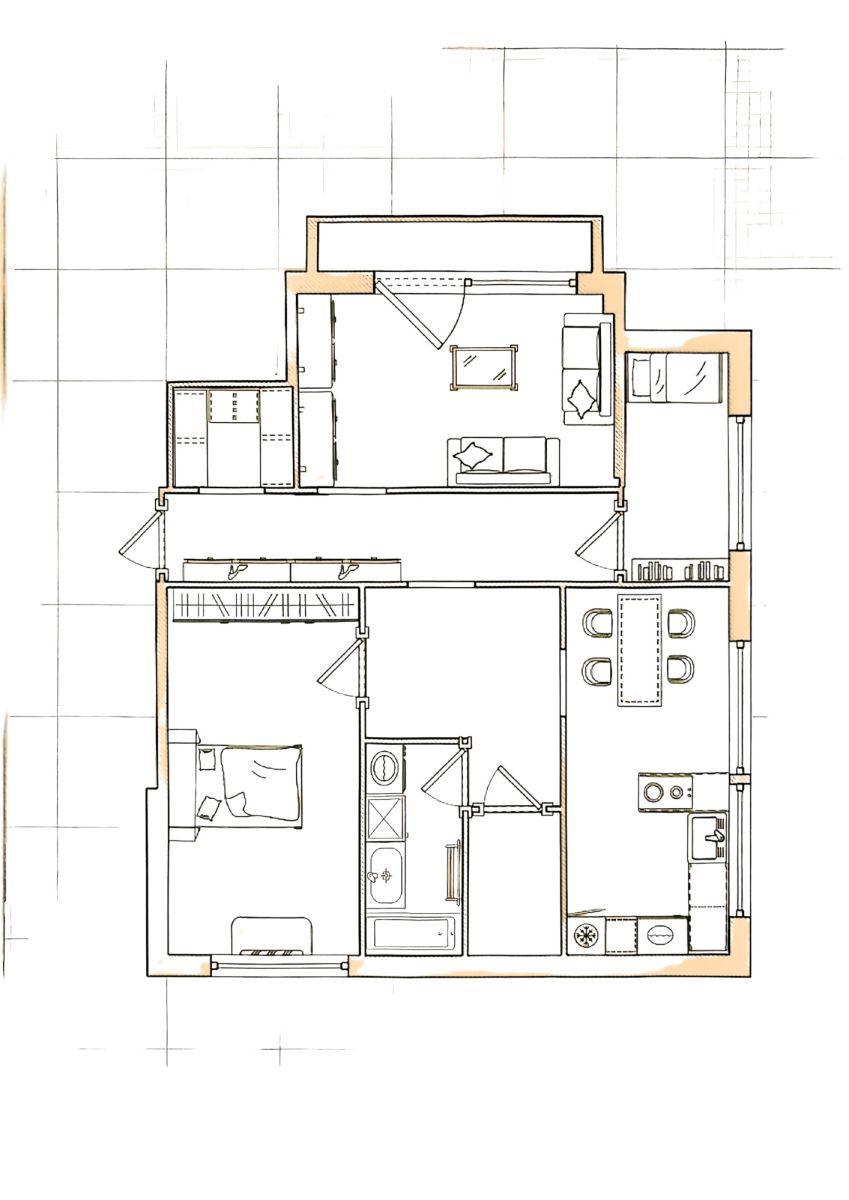 Łódź Radogoszcz, 682 656 zł, 87.52 m2, z miejscem parkingowym miniaturka 8