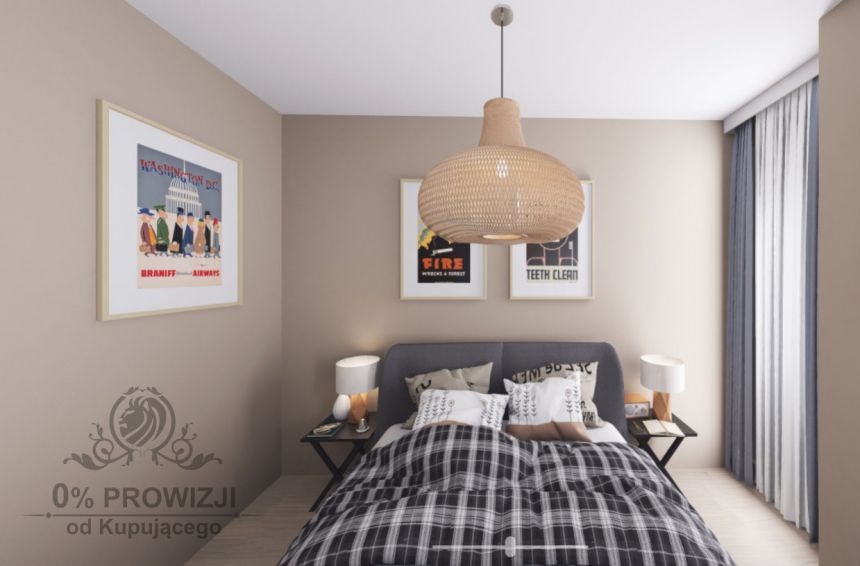 GOTOWA/Kawalerka o pow. 32, 51m2 z ogródkiem /Maślice miniaturka 6