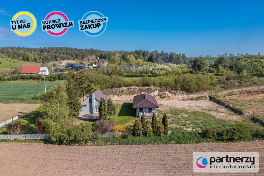 Jaźwiska, 325 000 zł, 90 m2, ogrzewanie kominkiem miniaturka 6