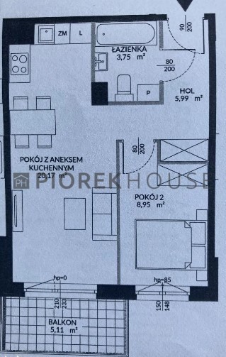 2-pokojowe mieszkanie na Ursusie miniaturka 15