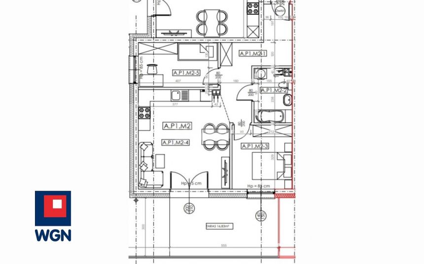 Polkowice, 447 375 zł, 59.65 m2, parter, 4 miniaturka 2