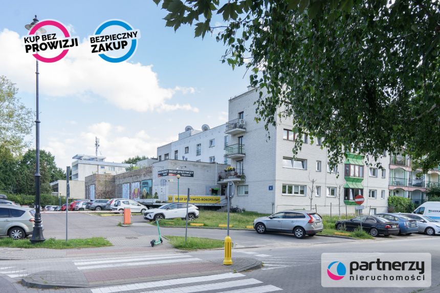 Sopot Wyścigi, 990 000 zł, 57 m2, z loggią miniaturka 2