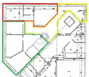Bielany: biuro 210 m2