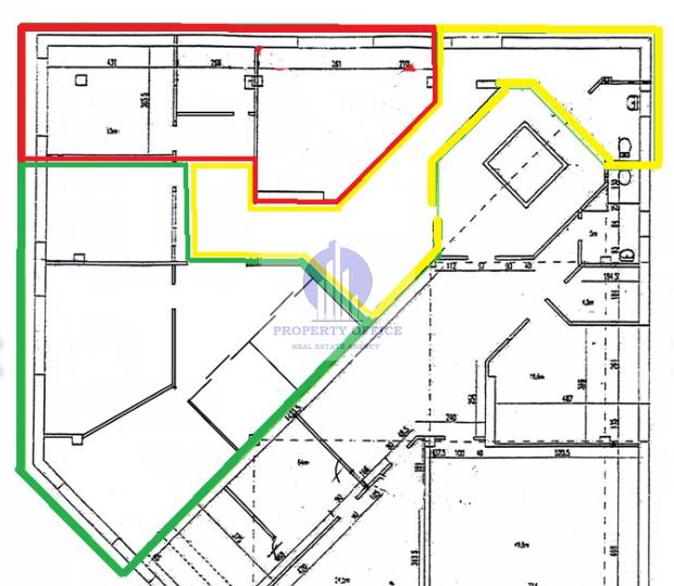 Bielany: biuro 210 m2 - zdjęcie 1