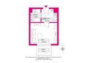 Nowe mieszkanie typu studio, 25,81 m2 miniaturka 2