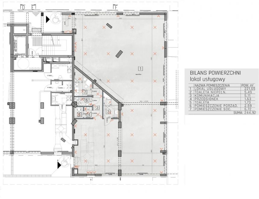 Lokal 240 m2 w centrum miniaturka 6