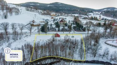 Działka 3700m2 Bolesławów Stronie Śląskie