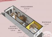 Dom w zabudowie szeregowej z garażem Mosina miniaturka 15