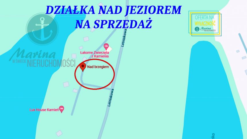 Kamień, 395 000 zł, 15.01 ar, droga dojazdowa utwardzona miniaturka 11