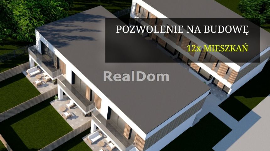 Działka inwestycyjna prawie 18a | Kraków, Kliny miniaturka 2
