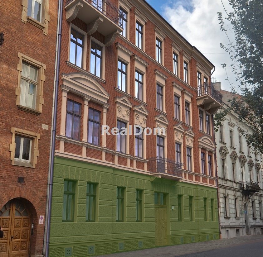 Mieszkanie w stanie dobrym w centrum Krakowa - zdjęcie 1