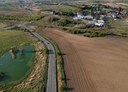 Działka Inwestycyjna Stobno przy drodze asfaltowej miniaturka 6