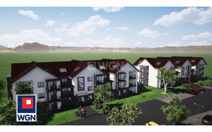 Łeba, 749 000 zł, 59.6 m2, kuchnia z oknem miniaturka 2