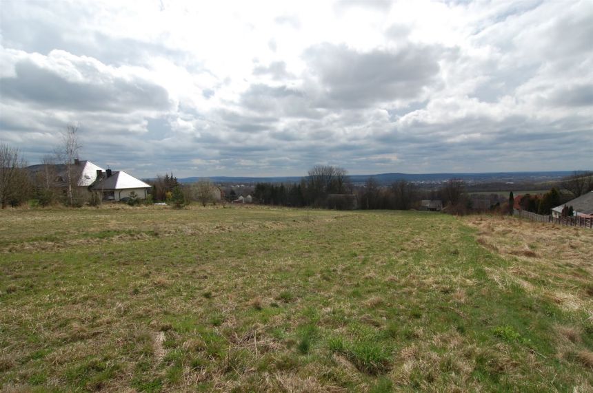 Działka widokowa 1340 m2 Masłów Drugi miniaturka 4