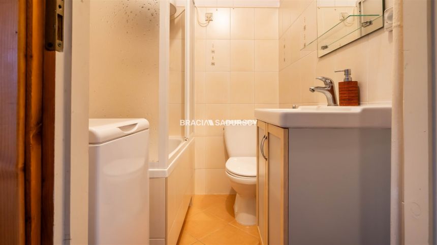 Kraków Nowa Huta, 538 000 zł, 45.53 m2, jasna kuchnia z oknem miniaturka 23