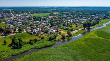 Nieduży i przytulny dom blisko rzeki Narew