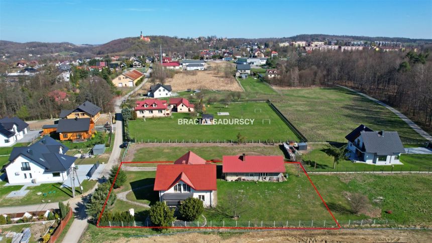 Dom w Alwerni 186 m2 nieopodal lasu! miniaturka 2