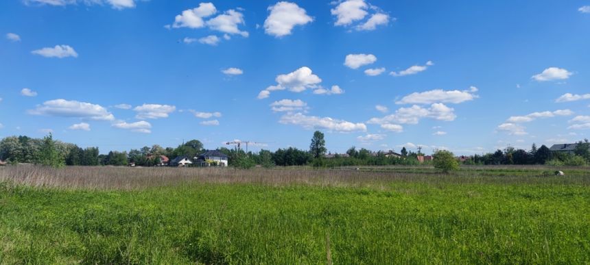 Borzęcin Duży, 430 000 zł, 10 ar, płaska - zdjęcie 1