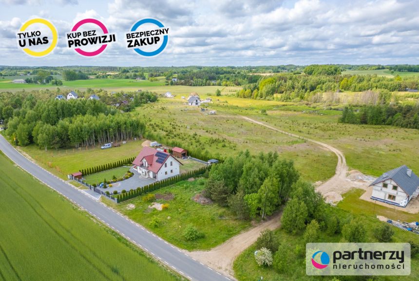 Łosienice Nowe Łosienice, 120 000 zł, 11.71 ar, przyłącze prądu miniaturka 7