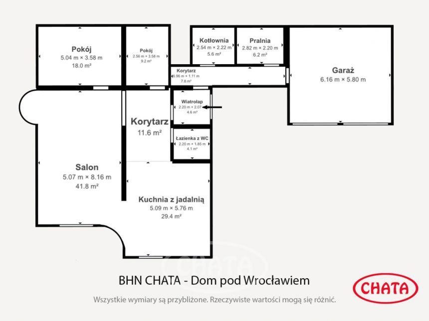 Kamieniec Wrocławski, 2 900 000 zł, 360 m2, ogrzewanie olejowe miniaturka 19