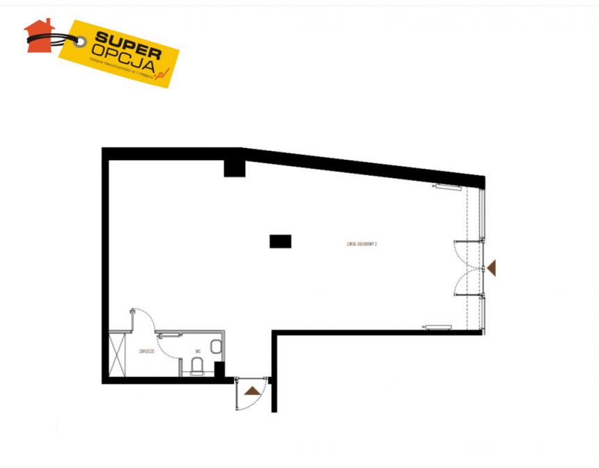 Kraków Podgórze, 1 182 060 zł, 84.53 m2, pietro 1 miniaturka 4