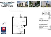 Bytom Odrzański, 284 750 zł, 42.5 m2, z balkonem miniaturka 4