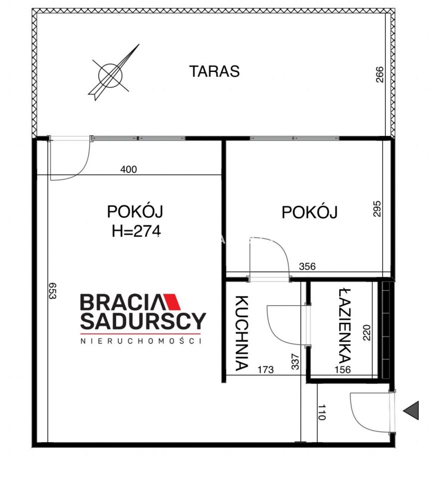 Mieszkanie 47 m² z Tarasem ul. Gustawa Morcinka! miniaturka 20