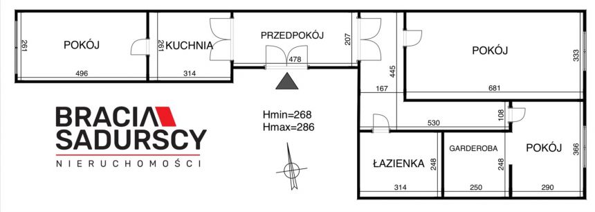 Klimatyczne mieszkanie, Wiślna / Rynek Główny miniaturka 3