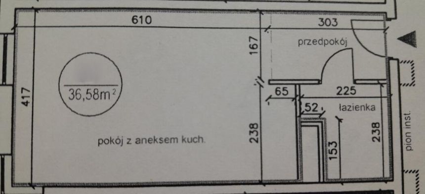 Atrakcyjna Kawalerka 36,58m2/ Dębniki/Ruczaj miniaturka 7