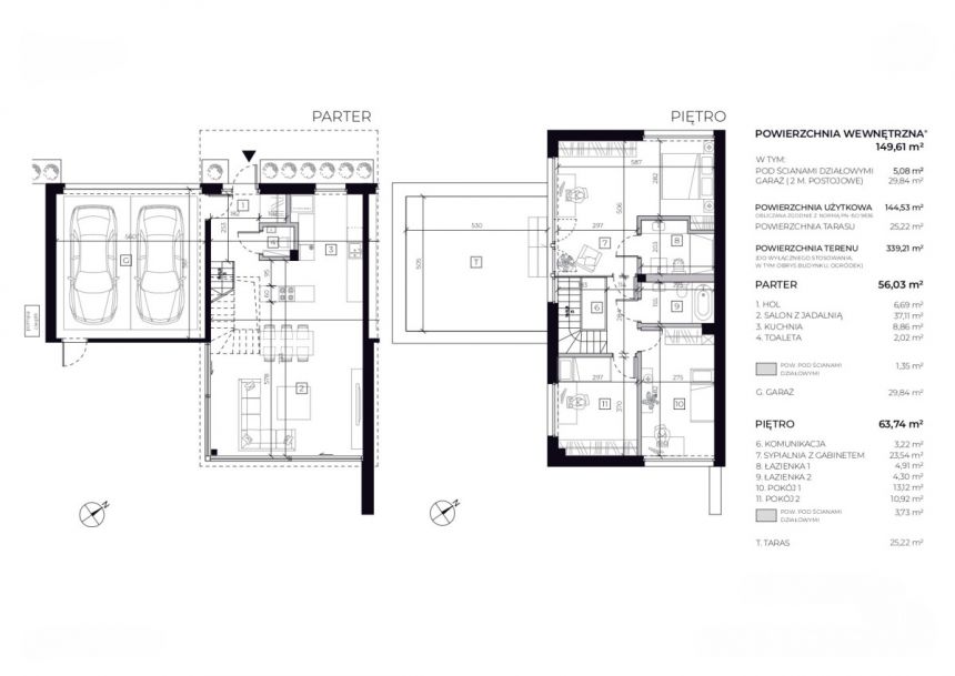 Konstancin-Jeziorna, 2 299 000 zł, 149.61 m2, 4 pokoje miniaturka 15