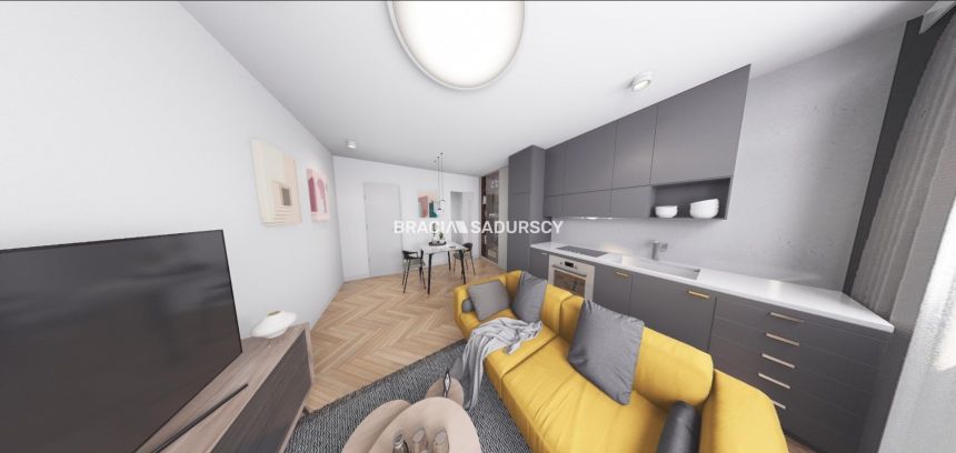 Kawalerka umeblowana 24,6 m2/Azory miniaturka 15