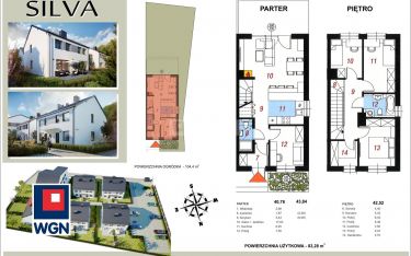 Luzino, 575 000 zł, 84 m2, murowany