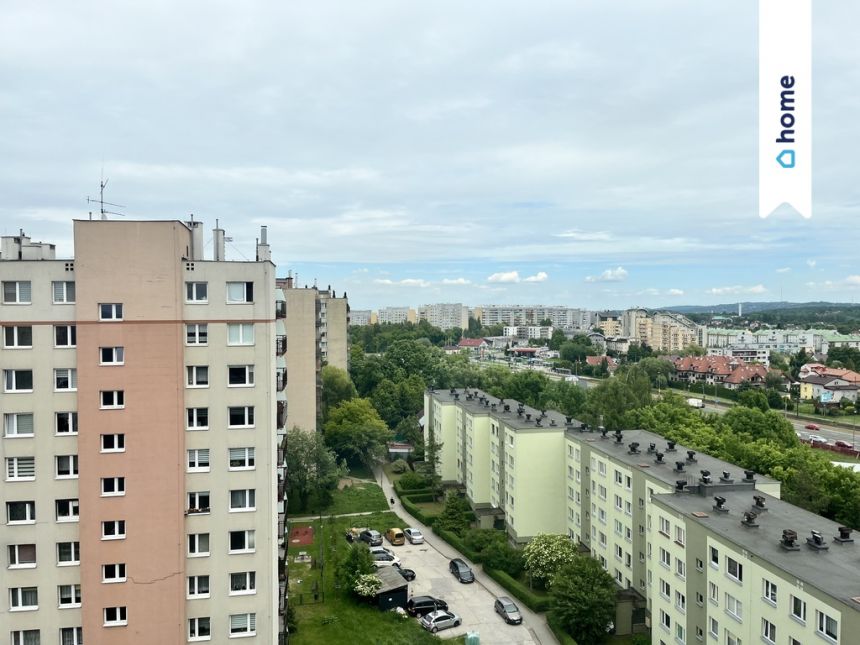 2 pokoje z pięknym widokiem i osobną kuchnią miniaturka 7