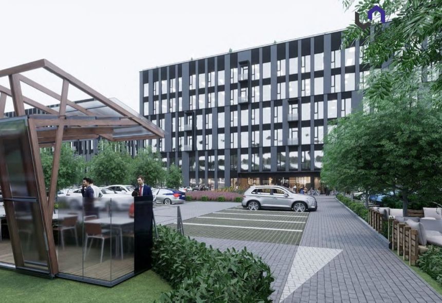 Katowice Roździeń, 75 801 zł, 1353.6 m2, biurowy miniaturka 13