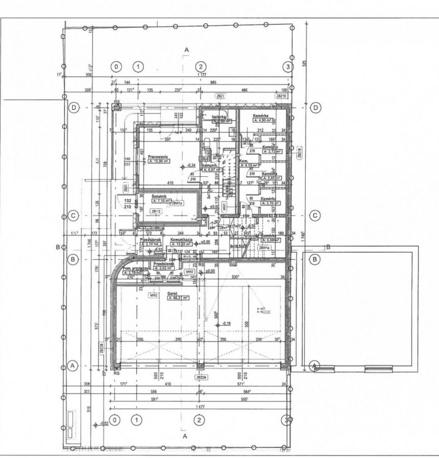 Warszawa Zacisze, 1 400 000 zł, 793.51 m2, wolnostojący miniaturka 4