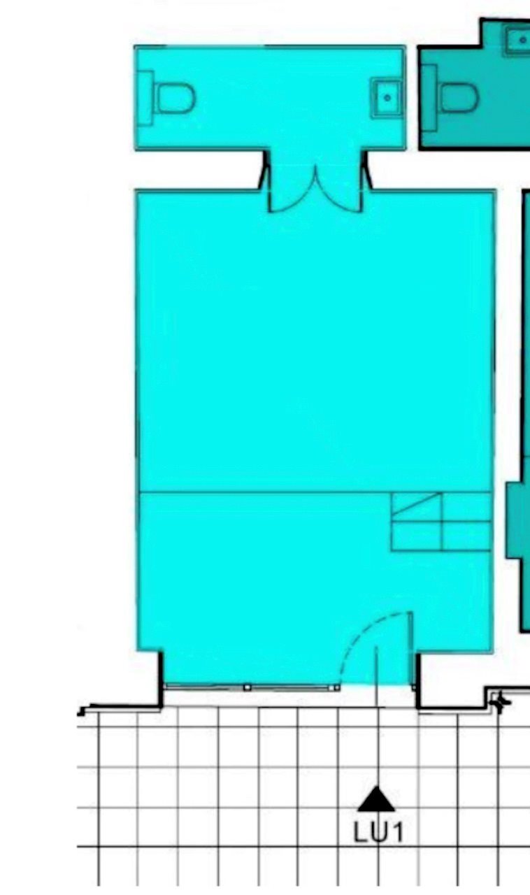 LOKAL UŻYTKOWY NA WYNAJEM - 29,72 M2 - PODGÓRZE miniaturka 3