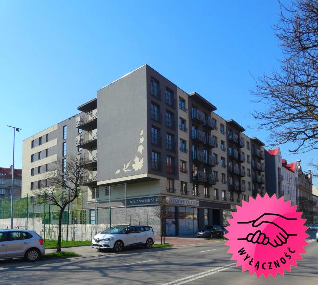 2 pokojowy apartament z balkonem przy Politechnice - zdjęcie 1