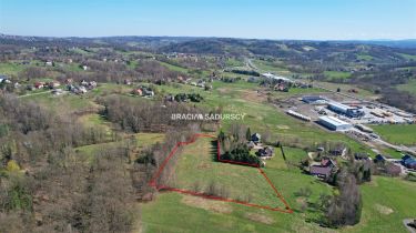 Głogoczów, 2 100 000 zł, 1.22 ha, budowlana