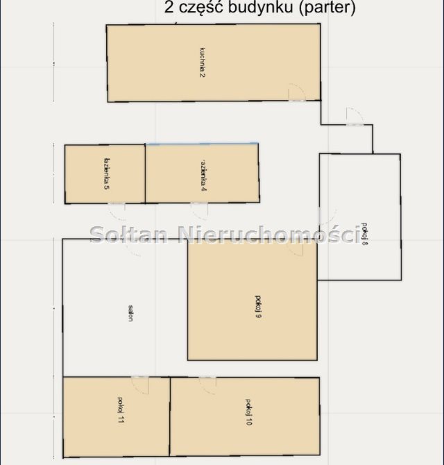 Warszawa Ursynów, 4 740 000 zł, 430 m2, bardzo wysoki standard miniaturka 14