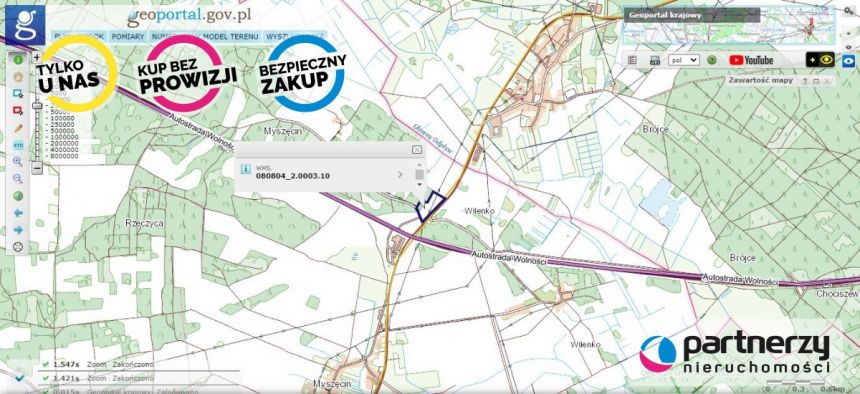 Wilenko, 2 332 000 zł, 4.24 ha, przemysłowa miniaturka 5
